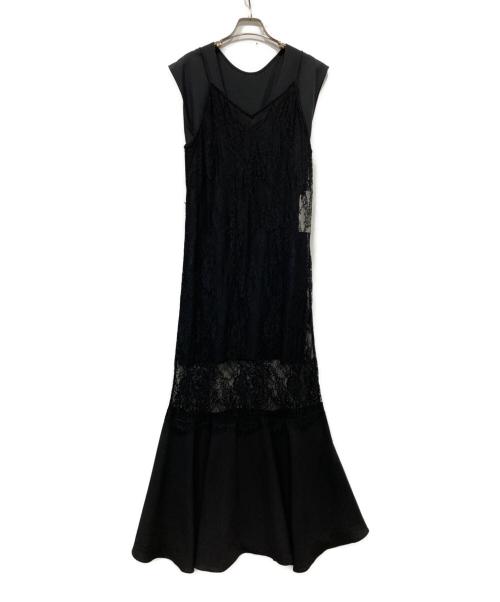 Ameri（アメリ）Ameri (アメリ) 2WAY VEST KNEES LOOK DRESS ブラック サイズ:Mの古着・服飾アイテム