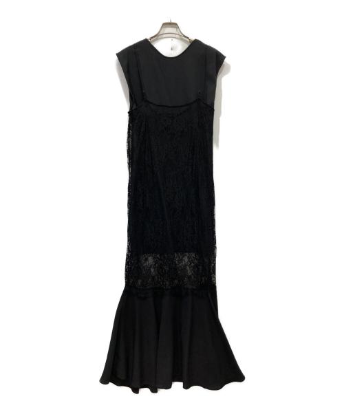 Ameri（アメリ）Ameri (アメリ) 2WAY VEST KNEES LOOK DRESS ブラック サイズ:Mの古着・服飾アイテム