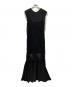 Ameri (アメリ) 2WAY VEST KNEES LOOK DRESS ブラック サイズ:M：8000円