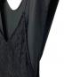 中古・古着 Ameri (アメリ) 2WAY VEST KNEES LOOK DRESS ブラック サイズ:M：8000円