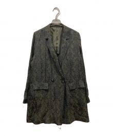 Ameri（アメリ）の古着「MEDI ALICIA JACQUARD JACKET」｜カーキ