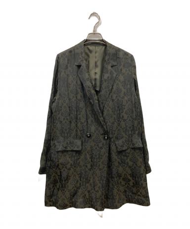 ジャケット・アウター AMERI MEDI ALICIA JACQUARD JACKET 中古・古着通販】Ameri (アメリ) MEDI ALICIA JACQUARD JACKET カーキ
