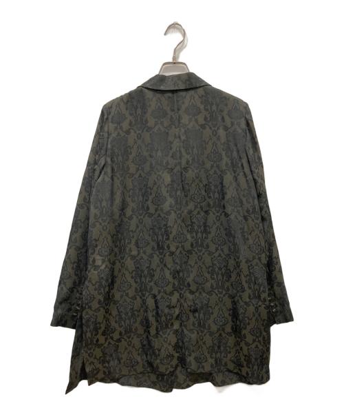 Ameri（アメリ）Ameri (アメリ) MEDI ALICIA JACQUARD JACKET カーキ サイズ:Freeの古着・服飾アイテム