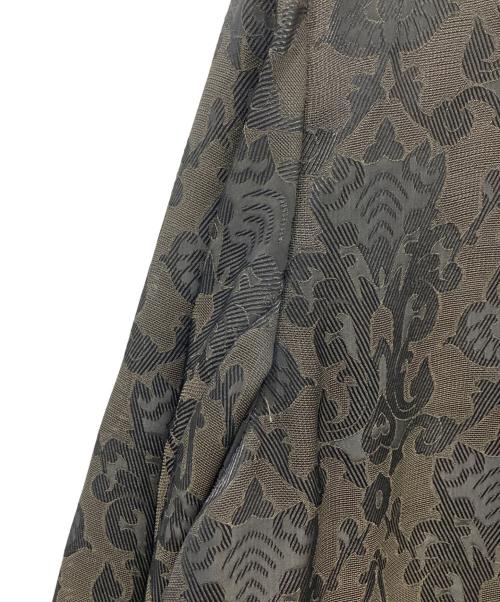 Ameri（アメリ）Ameri (アメリ) MEDI ALICIA JACQUARD JACKET カーキ サイズ:Freeの古着・服飾アイテム