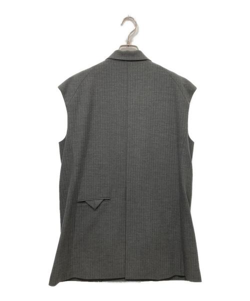 Ameri（アメリ）Ameri (アメリ) MANNISH OVER MENS LIKE VEST グレー サイズ:Mの古着・服飾アイテム