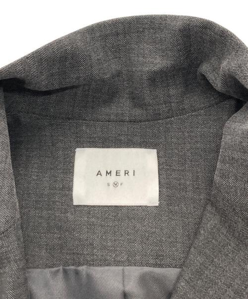 Ameri（アメリ）Ameri (アメリ) MANNISH OVER MENS LIKE VEST グレー サイズ:Mの古着・服飾アイテム