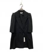 Ameriアメリ）の古着「PUFF HALF SLEEVE JACKET」｜ブラック