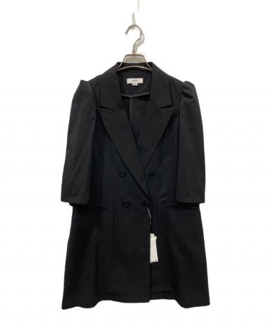 中古・古着通販】Ameri (アメリ) PUFF HALF SLEEVE JACKET ブラック