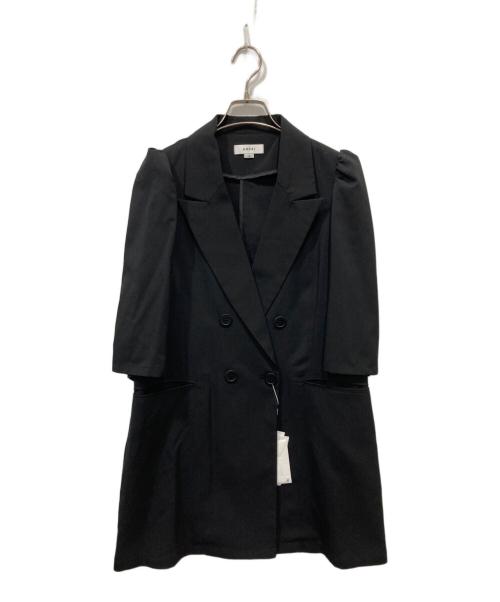 Ameri（アメリ）Ameri (アメリ) PUFF HALF SLEEVE JACKET ブラック サイズ:Mの古着・服飾アイテム