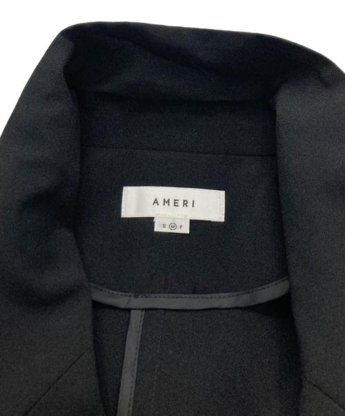 Ameri（アメリ）Ameri (アメリ) PUFF HALF SLEEVE JACKET ブラック サイズ:Mの古着・服飾アイテム
