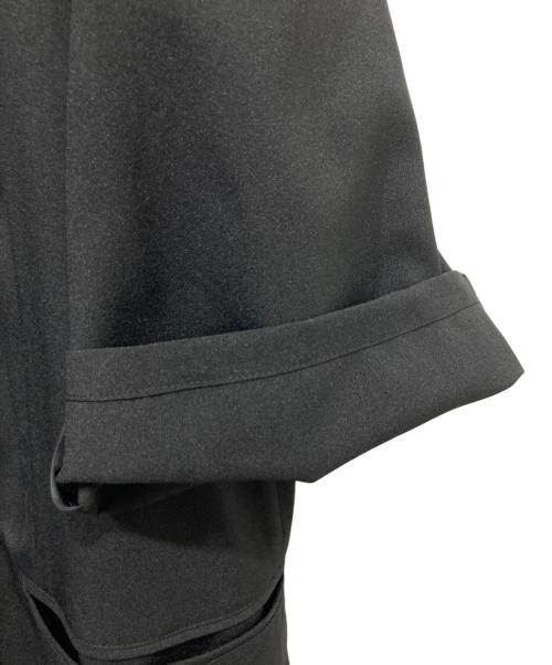 Ameri（アメリ）Ameri (アメリ) PUFF HALF SLEEVE JACKET ブラック サイズ:Mの古着・服飾アイテム