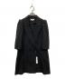 Ameri（アメリ）の古着「PUFF HALF SLEEVE JACKET」｜ブラック