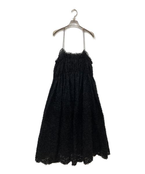 Ameri（アメリ）Ameri (アメリ) MEDI ADJUST SHELLY GATHER DRESS ブラック サイズ:Mの古着・服飾アイテム