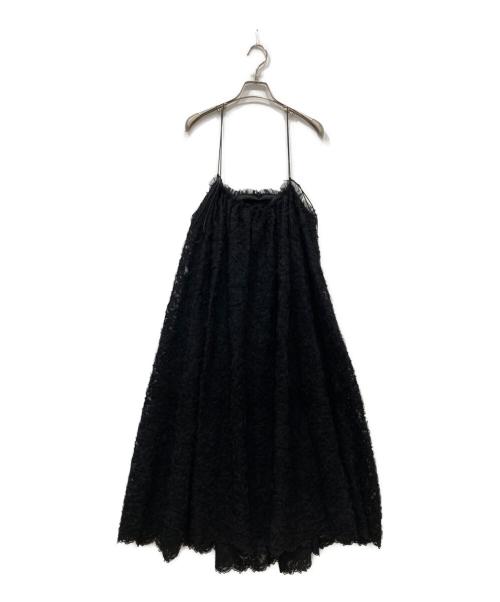 Ameri（アメリ）Ameri (アメリ) MEDI ADJUST SHELLY GATHER DRESS ブラック サイズ:Mの古着・服飾アイテム