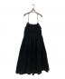 Ameri（アメリ）の古着「MEDI ADJUST SHELLY GATHER DRESS」｜ブラック