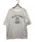 45R（フォーティファイブ・アール）の古着「ブルフラワープリントTシャツ」｜ホワイト
