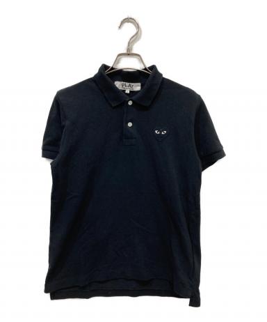 コムデギャルソン ポロシャツ 中古・古着通販】PLAY COMME des GARCONS (プレイコムデギャルソン