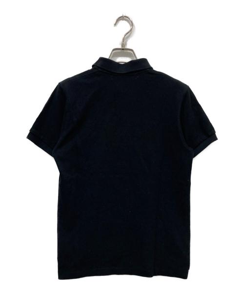 PLAY COMME des GARCONS（プレイコムデギャルソン）PLAY COMME des GARCONS (プレイコムデギャルソン) ポロシャツ ブラック サイズ:Lの古着・服飾アイテム