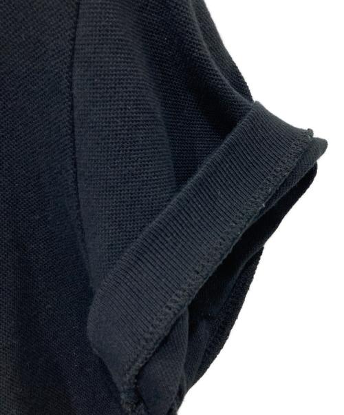 PLAY COMME des GARCONS（プレイコムデギャルソン）PLAY COMME des GARCONS (プレイコムデギャルソン) ポロシャツ ブラック サイズ:Lの古着・服飾アイテム