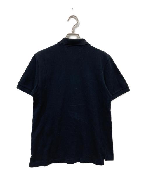PLAY COMME des GARCONS（プレイコムデギャルソン）PLAY COMME des GARCONS (プレイコムデギャルソン) ポロシャツ ブラック サイズ:Lの古着・服飾アイテム