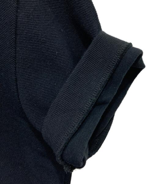PLAY COMME des GARCONS（プレイコムデギャルソン）PLAY COMME des GARCONS (プレイコムデギャルソン) ポロシャツ ブラック サイズ:Lの古着・服飾アイテム