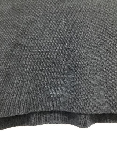 PLAY COMME des GARCONS（プレイコムデギャルソン）PLAY COMME des GARCONS (プレイコムデギャルソン) ポロシャツ ブラック サイズ:Lの古着・服飾アイテム