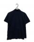 PLAY COMME des GARCONS (プレイコムデギャルソン) ポロシャツ ブラック サイズ:L：6000円