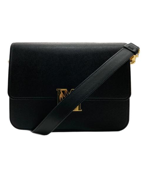 MCM（エムシーエム）MCM (エムシーエム) ヴィセトス ショルダーバッグ ブラックの古着・服飾アイテム