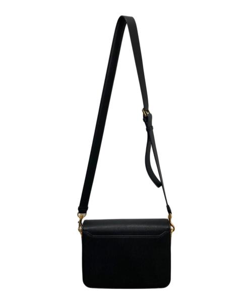 MCM（エムシーエム）MCM (エムシーエム) ヴィセトス ショルダーバッグ ブラックの古着・服飾アイテム