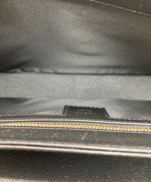 MCM（エムシーエム）MCM (エムシーエム) ヴィセトス ショルダーバッグ ブラックの古着・服飾アイテム