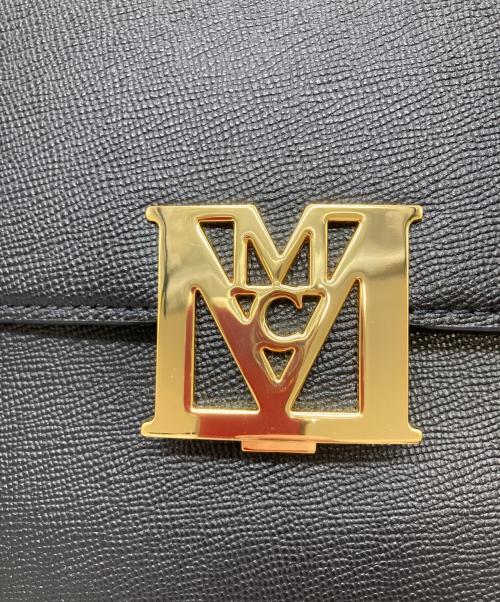 MCM（エムシーエム）MCM (エムシーエム) ヴィセトス ショルダーバッグ ブラックの古着・服飾アイテム