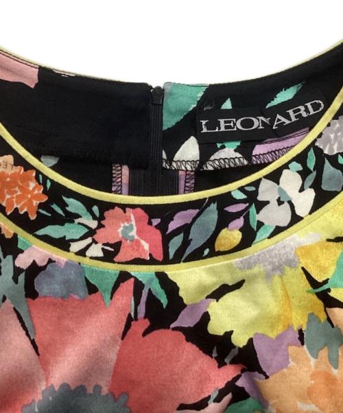 LEONARD（レオナール）LEONARD (レオナール) 総柄カットソー マルチカラー サイズ:不明の古着・服飾アイテム