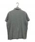 MONCLER (モンクレール) ポロシャツ グレー サイズ:L：7000円