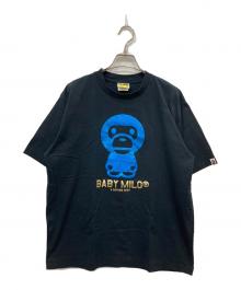 A BATHING APE（アベイシングエイプ）の古着「BABAY MILO Tシャツ」｜ブラック