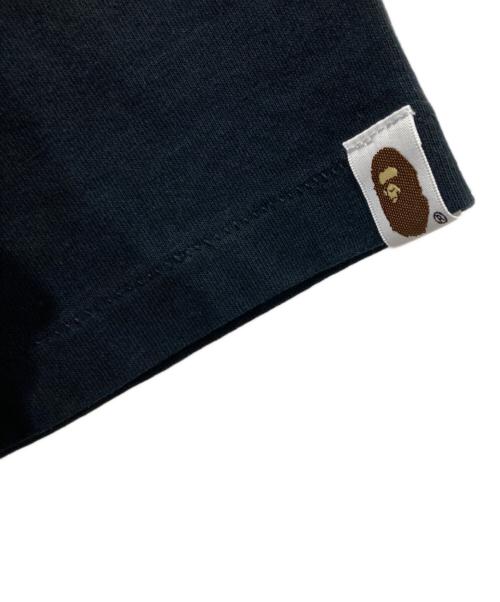 A BATHING APE（アベイシングエイプ）A BATHING APE (アベイシングエイプ) BABAY MILO Tシャツ ブラック サイズ:Mの古着・服飾アイテム