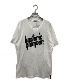 Hysteric Glamour（ヒステリックグラマー）の古着「ガールプリントT」｜ホワイト