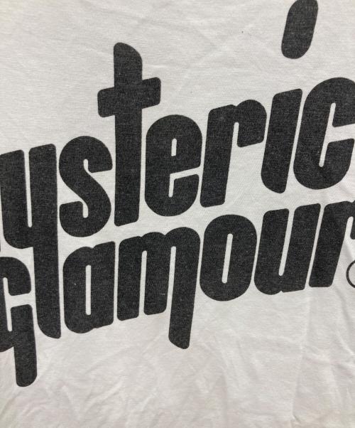 Hysteric Glamour（ヒステリックグラマー）Hysteric Glamour (ヒステリックグラマー) ガールプリントT ホワイト サイズ:Lの古着・服飾アイテム