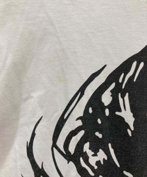 Hysteric Glamour（ヒステリックグラマー）Hysteric Glamour (ヒステリックグラマー) ガールプリントT ホワイト サイズ:Lの古着・服飾アイテム
