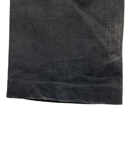 MICHEL KLEIN HOMME（ミッシェルクラン オム）MICHEL KLEIN HOMME (ミッシェルクラン オム) フレアパンツ ブラック サイズ:46の古着・服飾アイテム