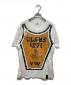 Vivienne Westwoodヴィヴィアンウエストウッド）の古着「Tシャツ」｜ホワイト