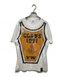 Vivienne Westwood（ヴィヴィアンウエストウッド）の古着「Tシャツ」｜ホワイト