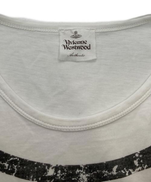 Vivienne Westwood（ヴィヴィアンウエストウッド）Vivienne Westwood (ヴィヴィアンウエストウッド) Tシャツ ホワイト サイズ:Lの古着・服飾アイテム
