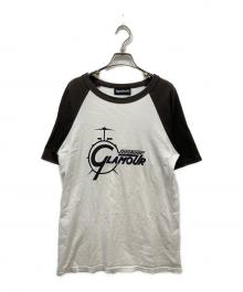 hysteric（ヒステリック）の古着「ラグランTシャツ」｜ホワイト