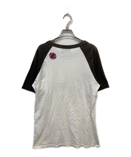 hysteric（ヒステリック）hysteric (ヒステリック) ラグランTシャツ ホワイト サイズ:Freeの古着・服飾アイテム