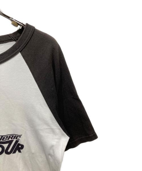 hysteric（ヒステリック）hysteric (ヒステリック) ラグランTシャツ ホワイト サイズ:Freeの古着・服飾アイテム