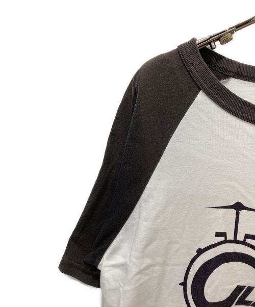 hysteric（ヒステリック）hysteric (ヒステリック) ラグランTシャツ ホワイト サイズ:Freeの古着・服飾アイテム