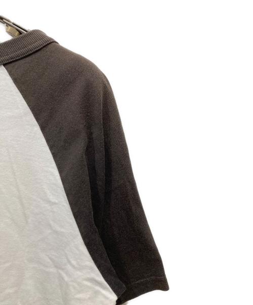 hysteric（ヒステリック）hysteric (ヒステリック) ラグランTシャツ ホワイト サイズ:Freeの古着・服飾アイテム