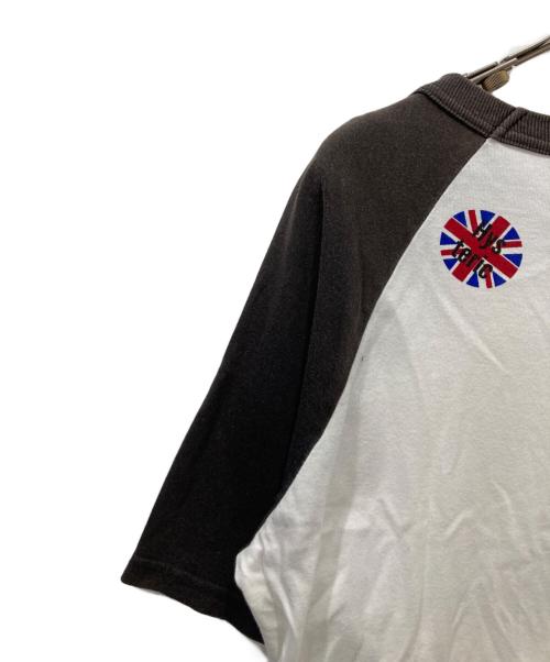 hysteric（ヒステリック）hysteric (ヒステリック) ラグランTシャツ ホワイト サイズ:Freeの古着・服飾アイテム