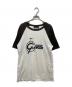 hysteric（ヒステリック）の古着「ラグランTシャツ」｜ホワイト