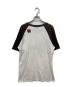 hysteric (ヒステリック) ラグランTシャツ ホワイト サイズ:Free：5000円